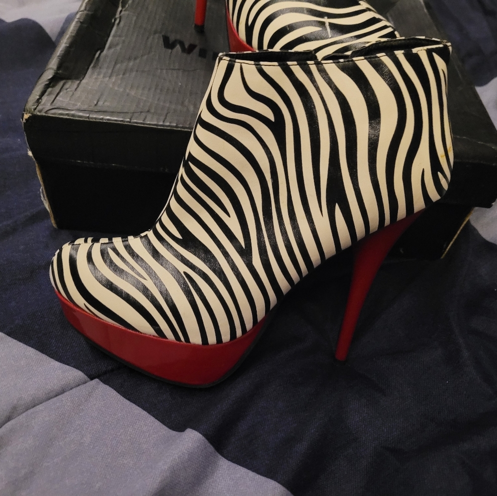 Dollhouse heels